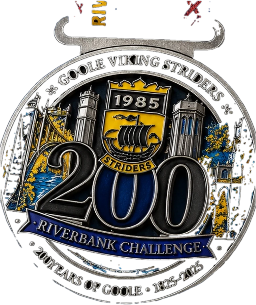 Medal Sponsor — 2026 medal shown; the 2027 design is not yet confirmed.